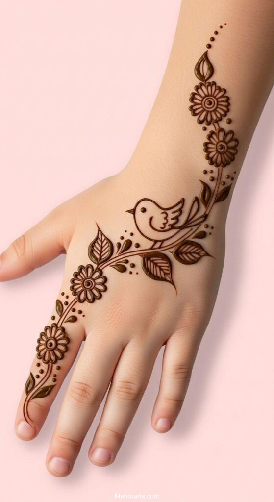 mehndi designs for kids mehndi designs for kids