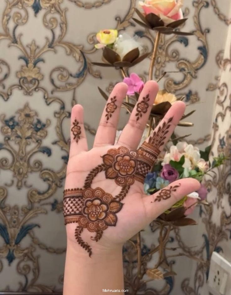 mehndi designs for kids mehndi designs for kids