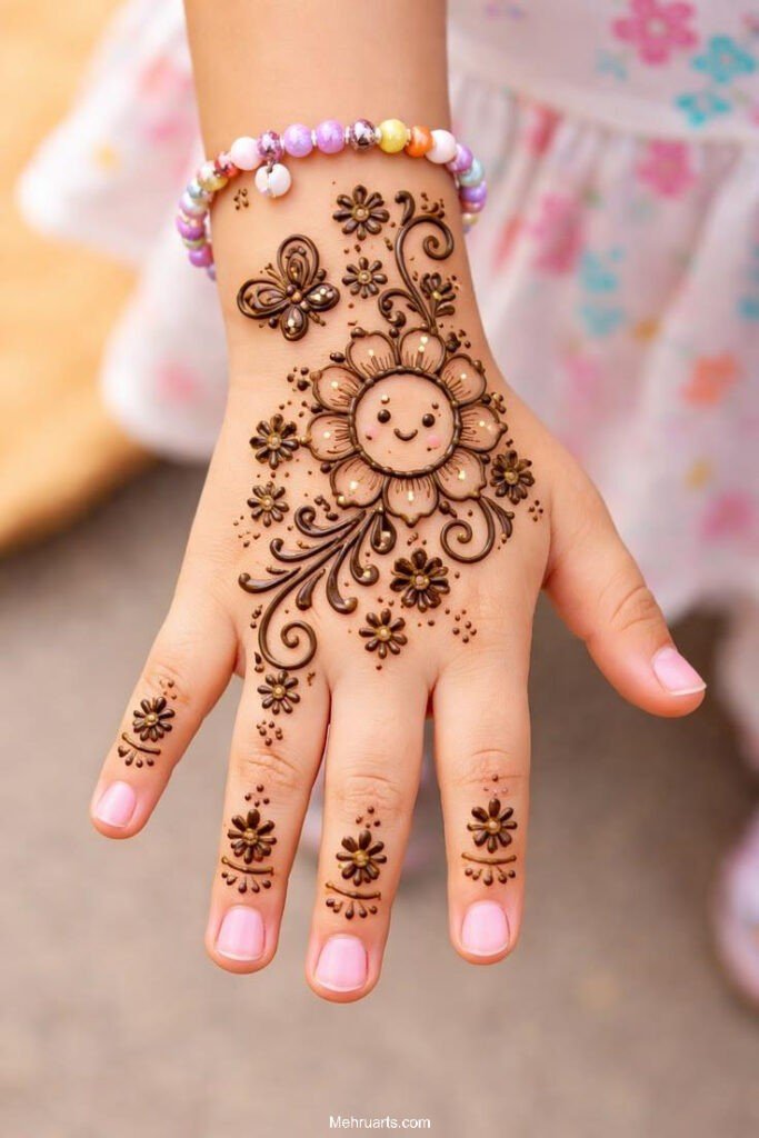 mehndi designs for kids mehndi designs for kids