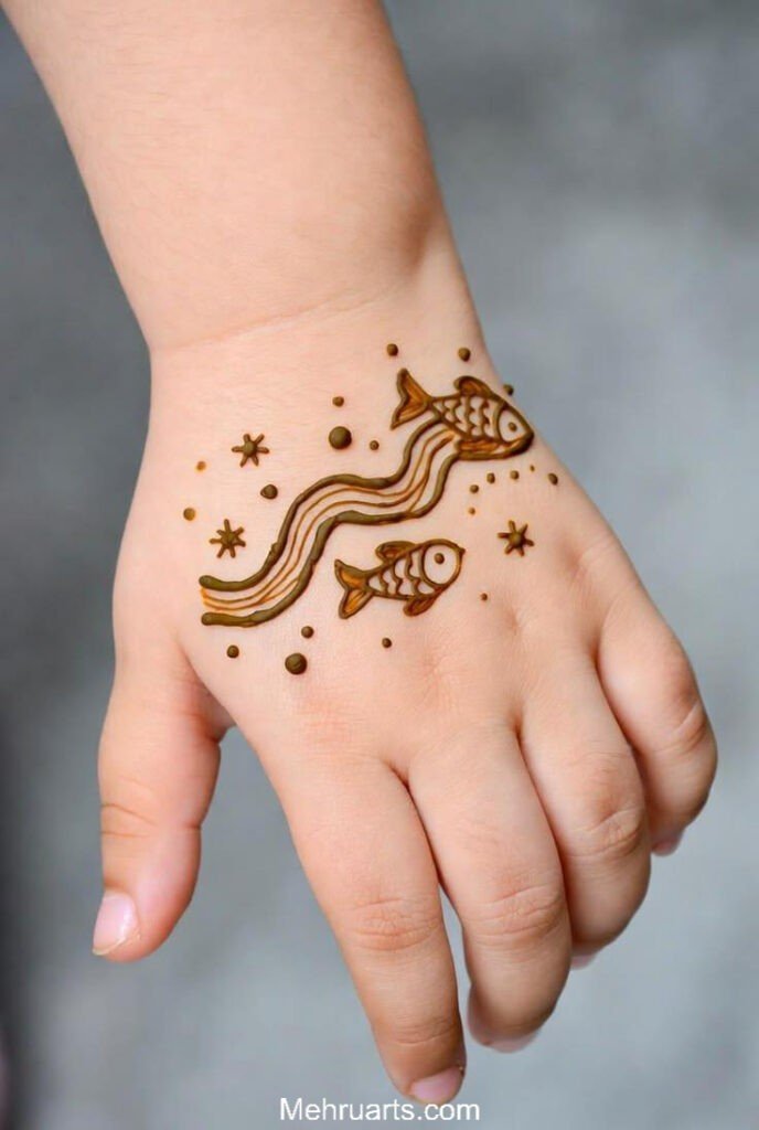 mehndi designs for kids Mehndi designs for kids