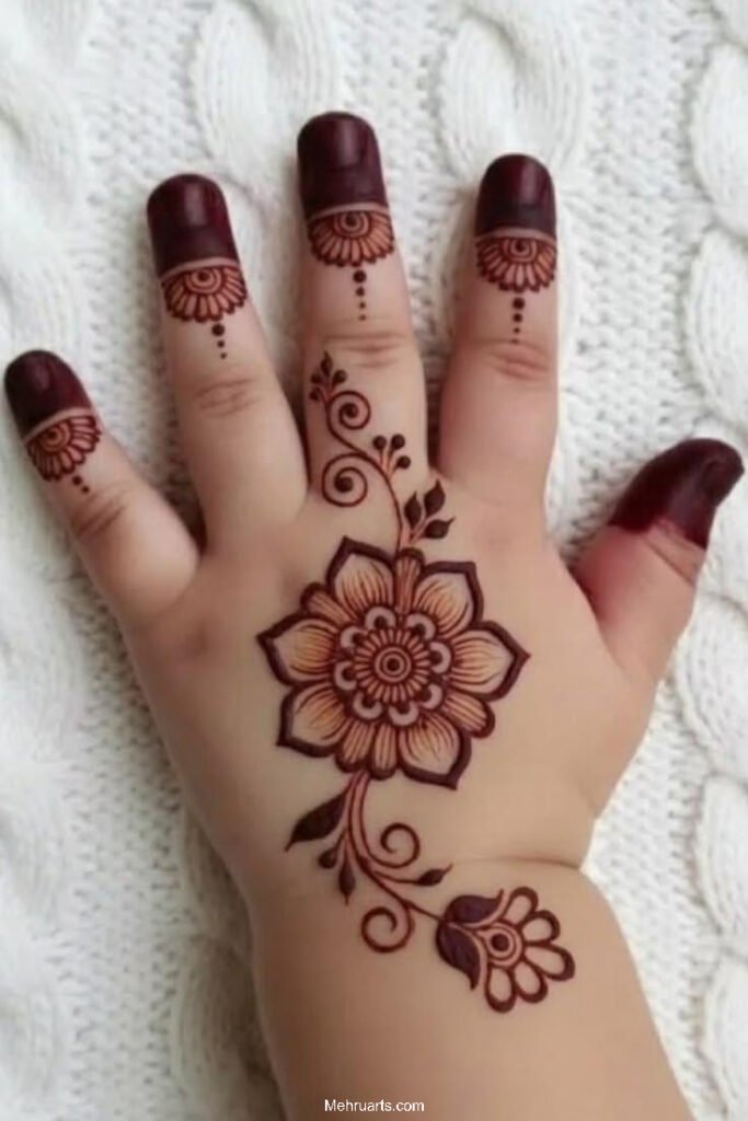 mehndi designs for kids mehndi designs for kids