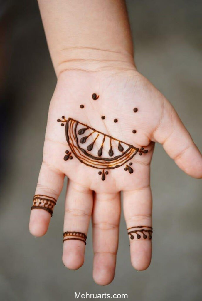 mehndi designs for kids Mehndi designs for kids