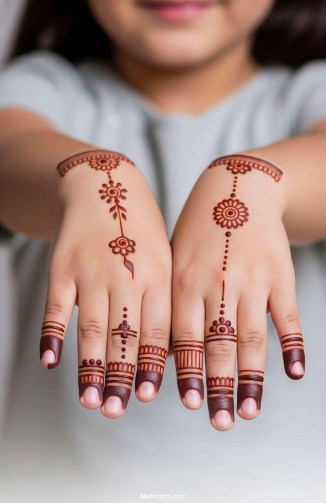 mehndi designs for kids mehndi designs for kids