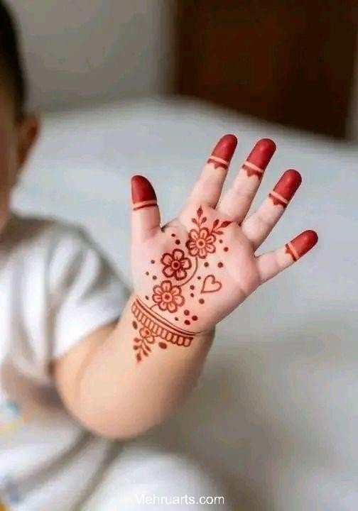 mehndi designs for kids Mehndi designs for kids