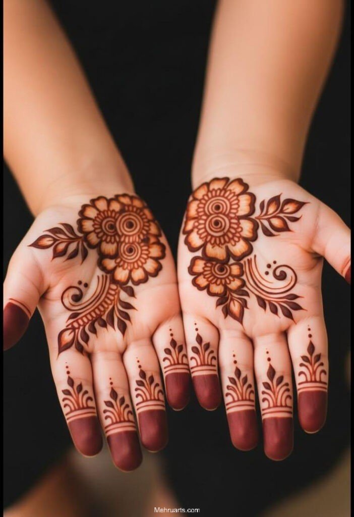 mehndi designs for kids mehndi designs for kids