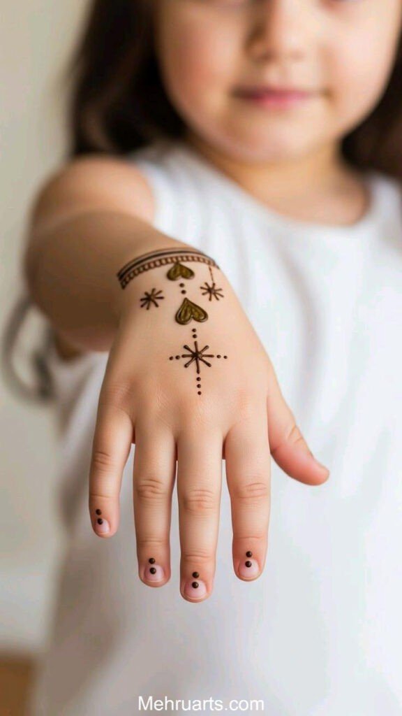 mehndi designs for kids Mehndi designs for kids