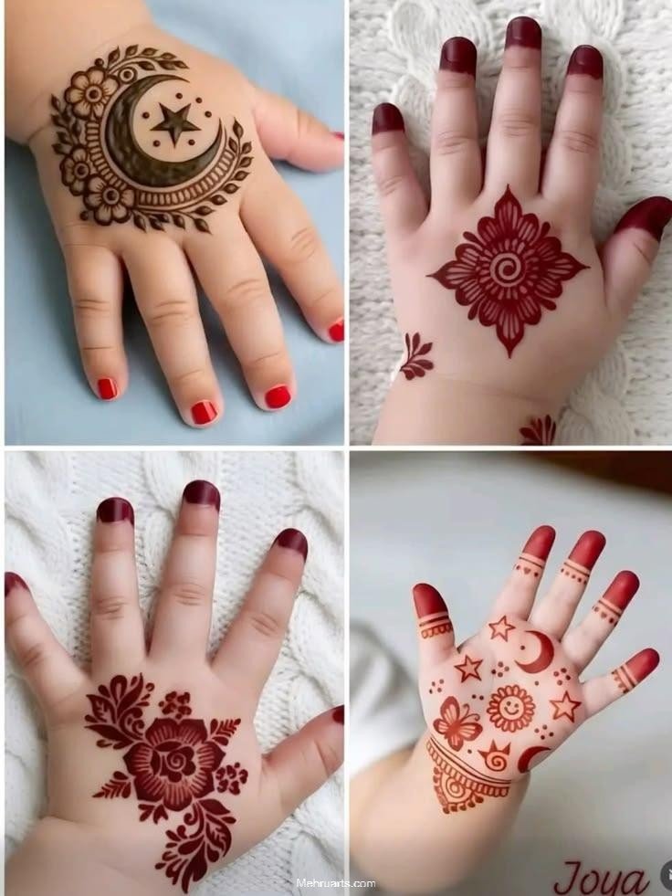 mehndi designs for kids mehndi designs for kids