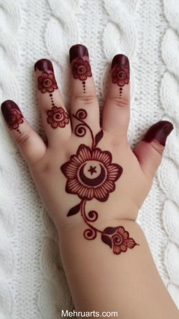 mehndi designs for kids Mehndi designs for kids