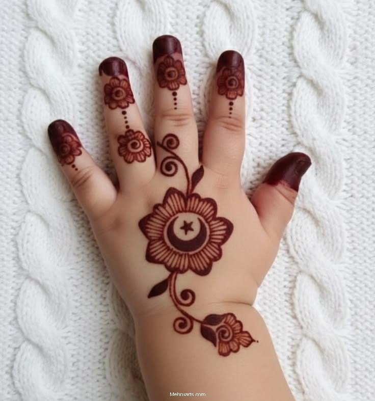 mehndi designs for kids mehndi designs for kids