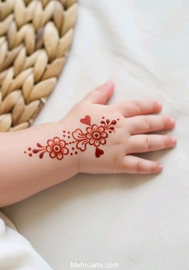 mehndi designs for kids Mehndi designs for kids