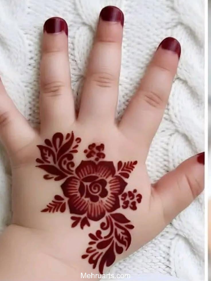 mehndi designs for kids Mehndi designs for kids