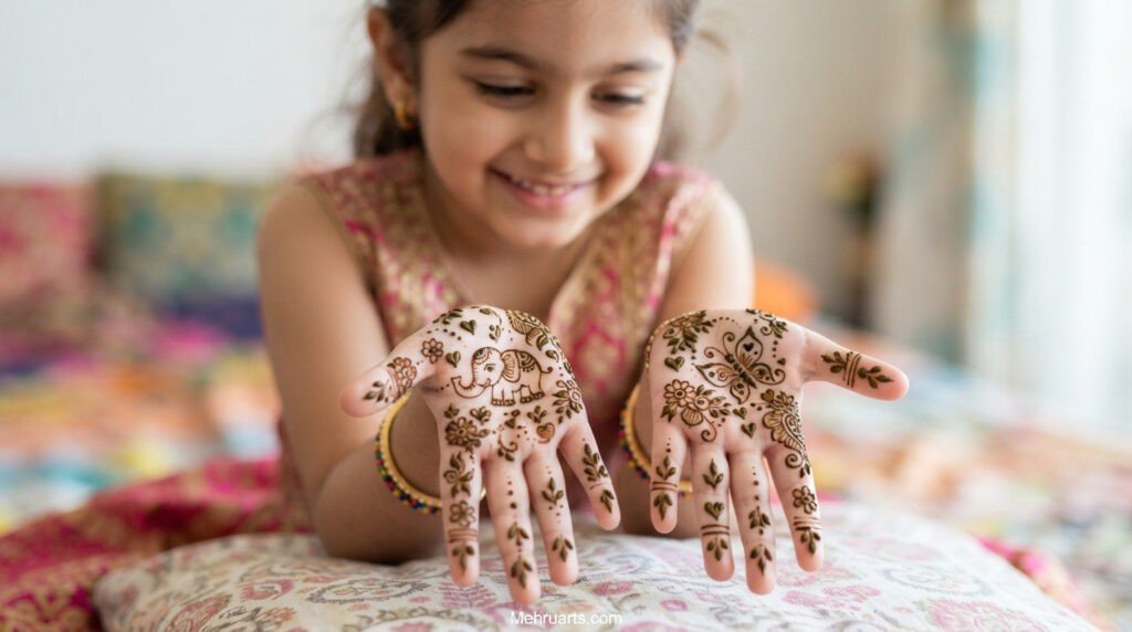 mehndi designs for kids mehndi designs for kids