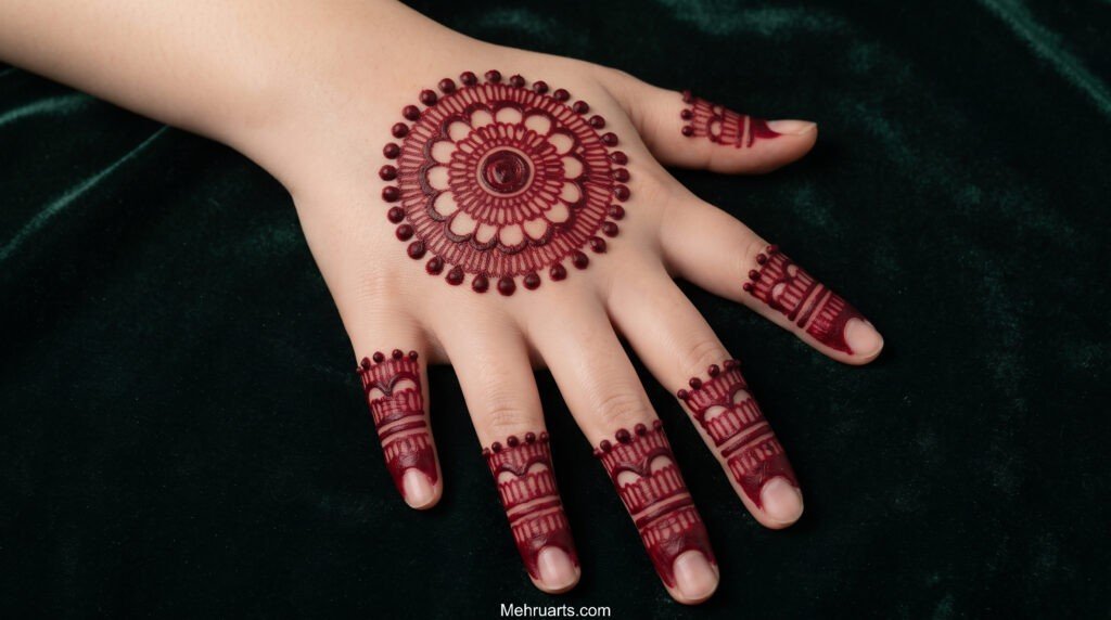 mehndi designs for kids Mehndi designs for kids