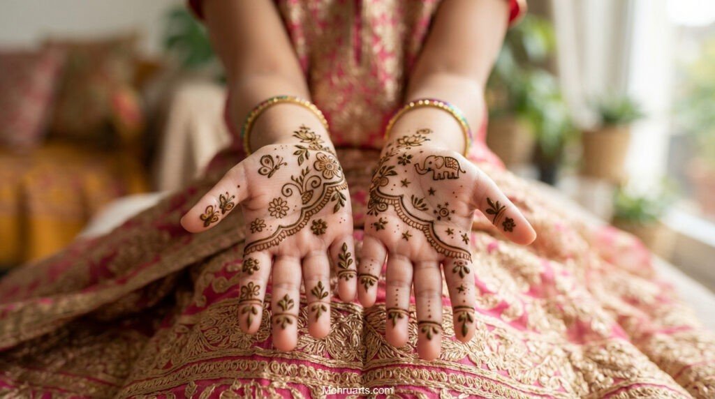 mehndi designs for kids mehndi designs for kids