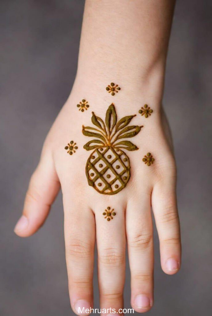 mehndi designs for kids Mehndi designs for kids
