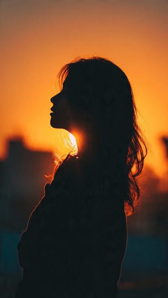 Hidden Face DP for Girls