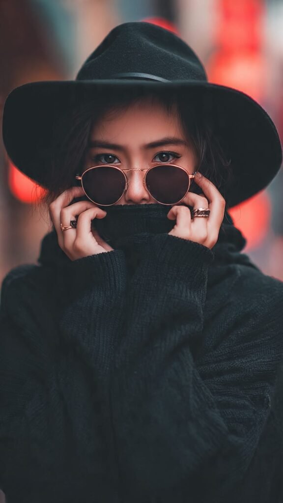 Hidden Face DP for Girls