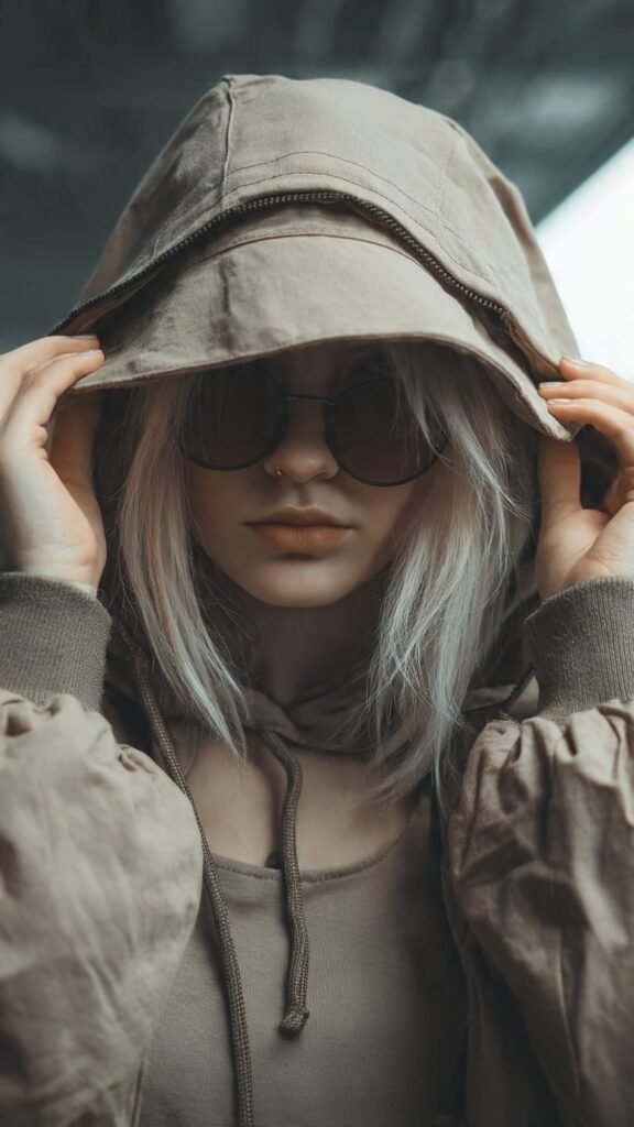 Hidden Face DP for Girls