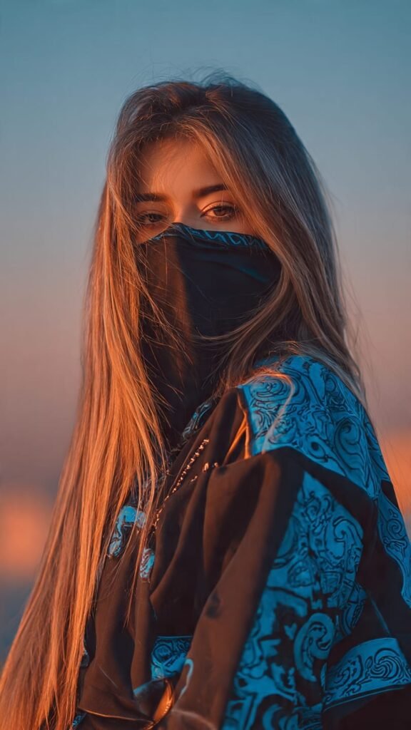 Hidden Face DP for Girls