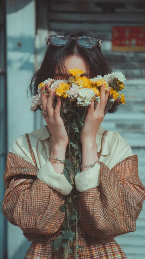 Hidden Face DP for Girls