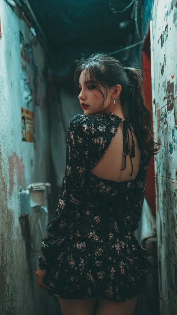 Hidden Face DP for Girls