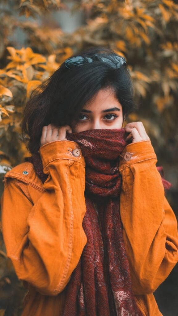 Hidden Face DP for Girls