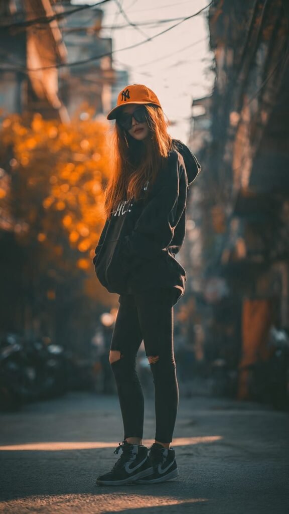 Hidden Face DP for Girls