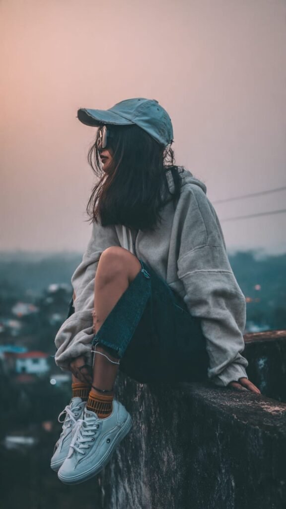 Hidden Face DP for Girls