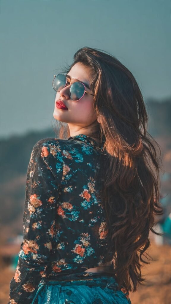 Hidden Face DP for Girls
