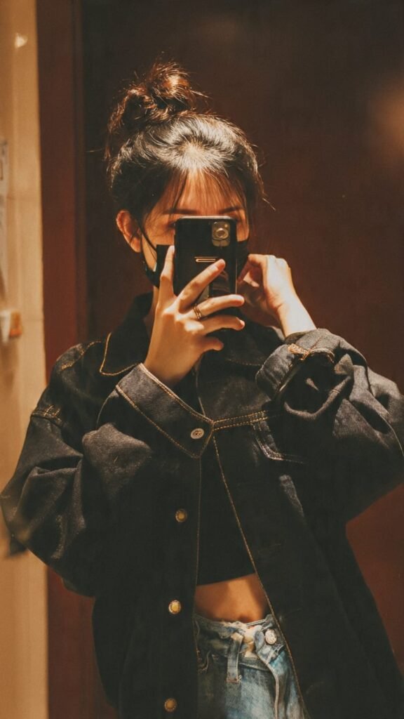Hidden Face DP for Girls