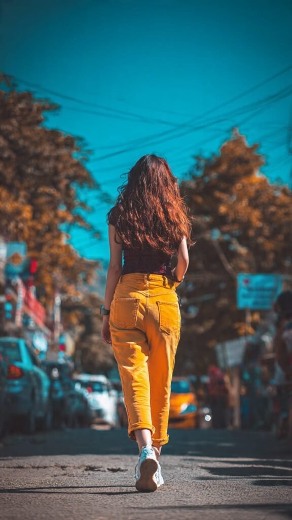 Hidden Face DP for Girls