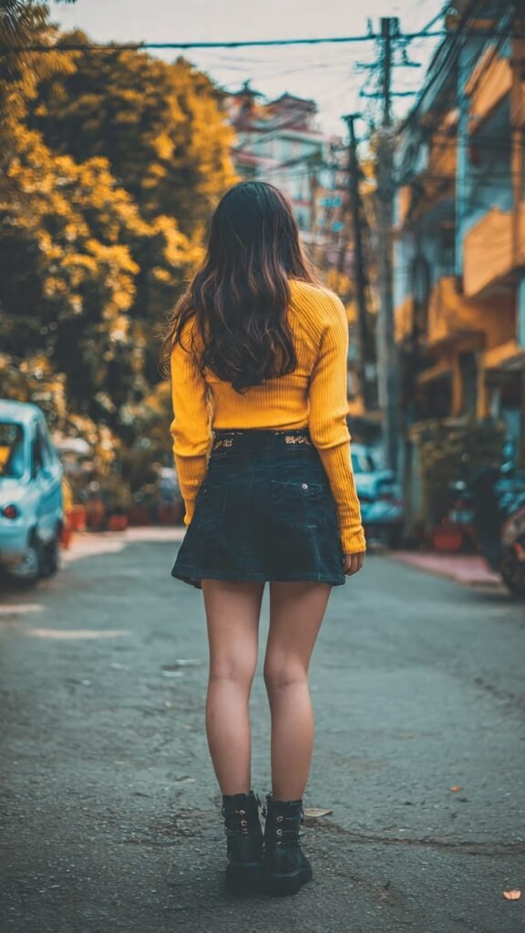 Hidden Face DP for Girls