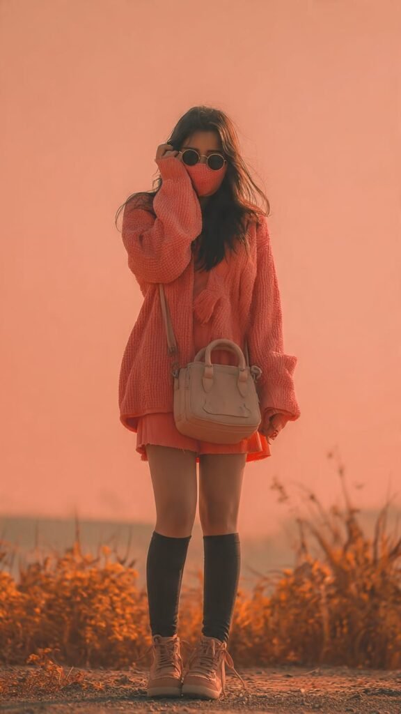 Hidden Face DP for Girls