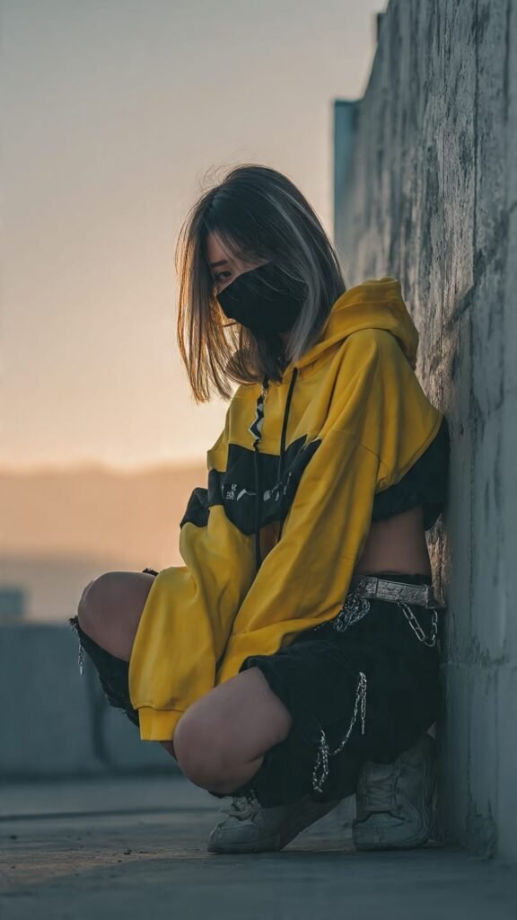 Hidden Face DP for Girls