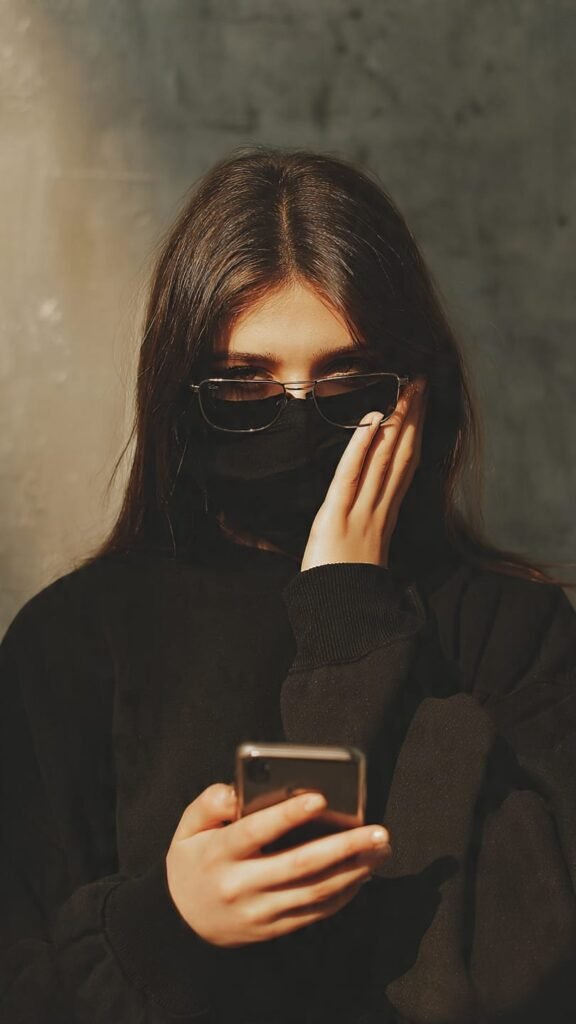 Hidden Face DP for Girls