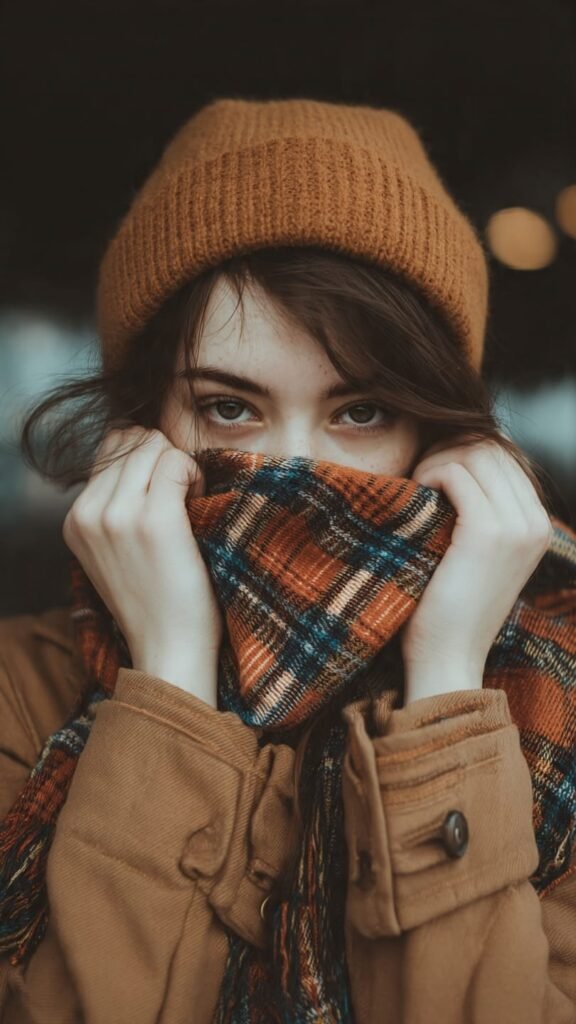 Hidden Face DP for Girls