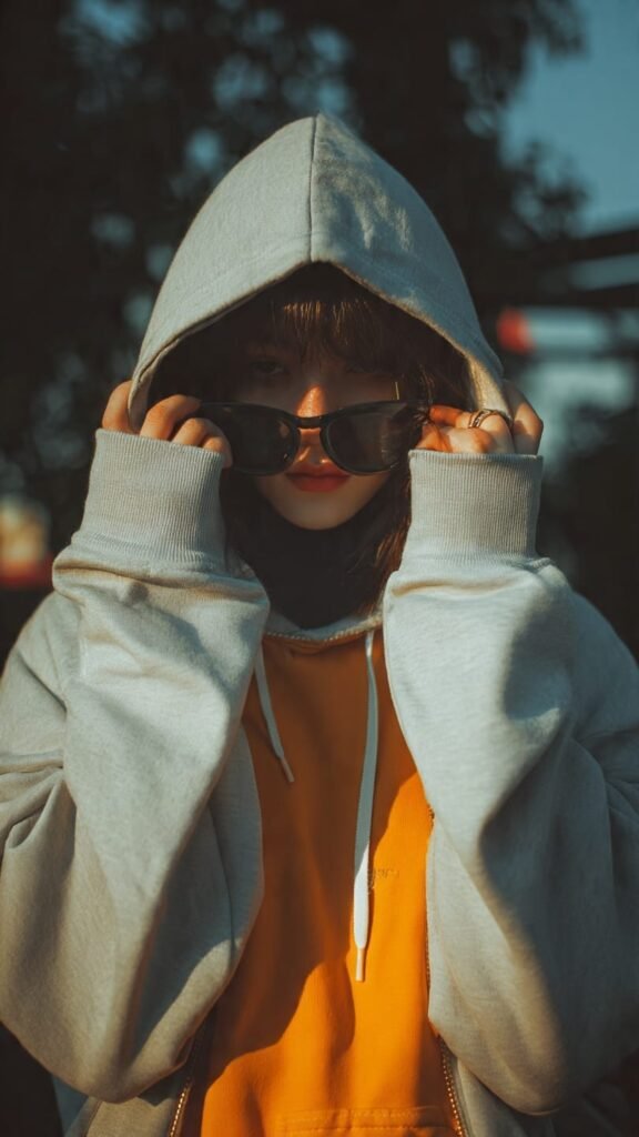 Hidden Face DP for Girls