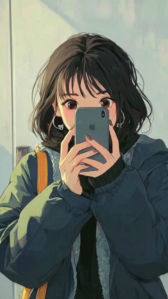 Hidden Face DP for Girls