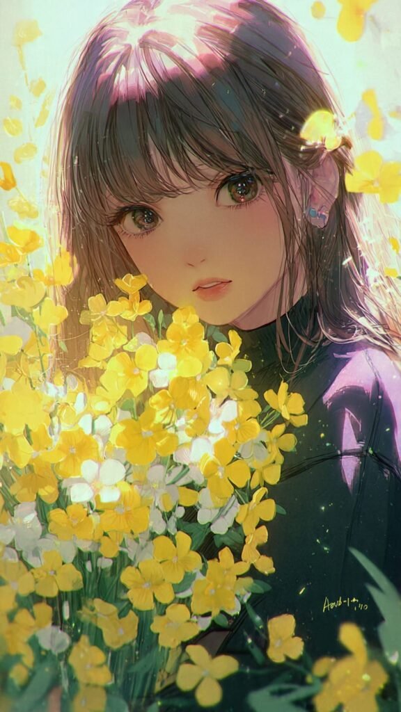 Hidden Face DP for Girls