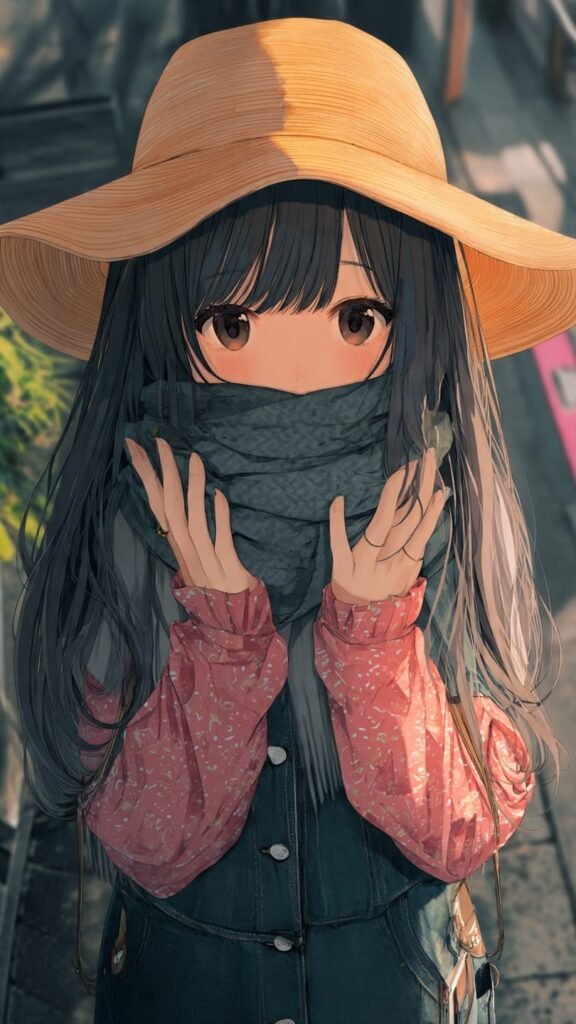 Hidden Face DP for Girls