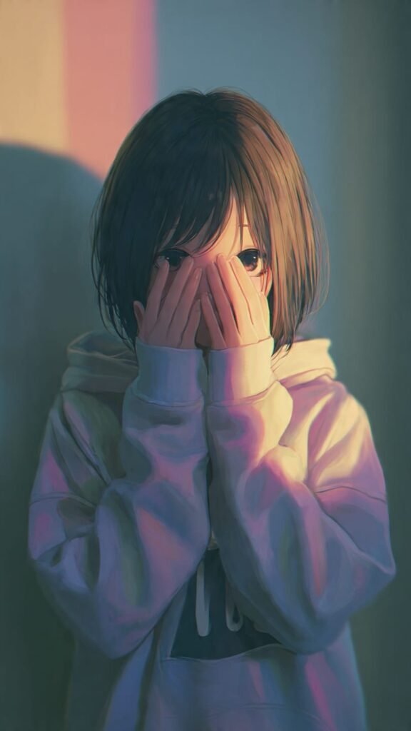 Hidden Face DP for Girls
