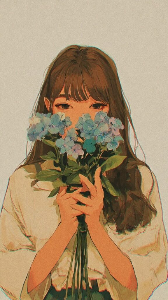 Hidden Face DP for Girls
