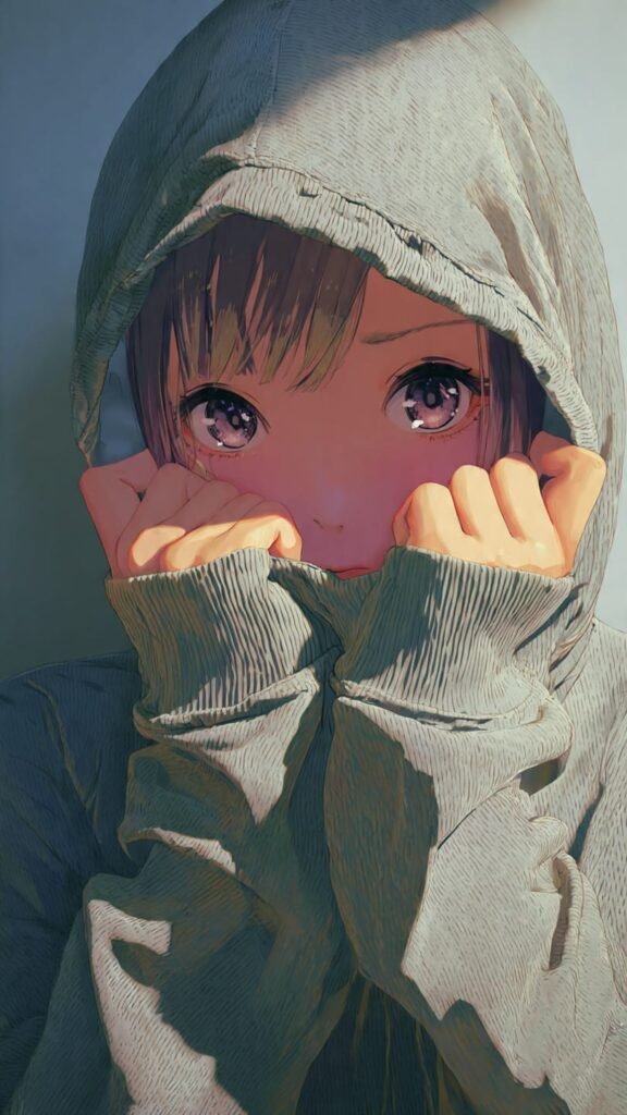Hidden Face DP for Girls