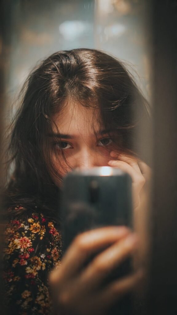 Hidden Face DP for Girls