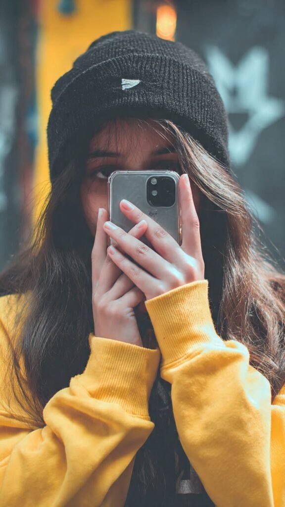 Hidden Face DP for Girls