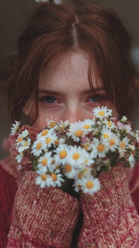 Hidden Face DP for Girls