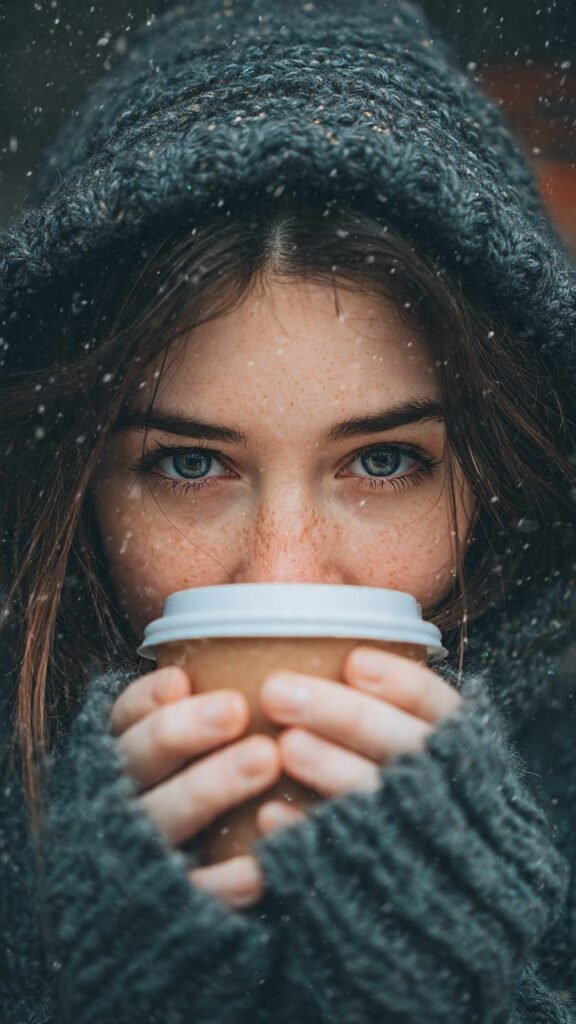 Hidden Face DP for Girls