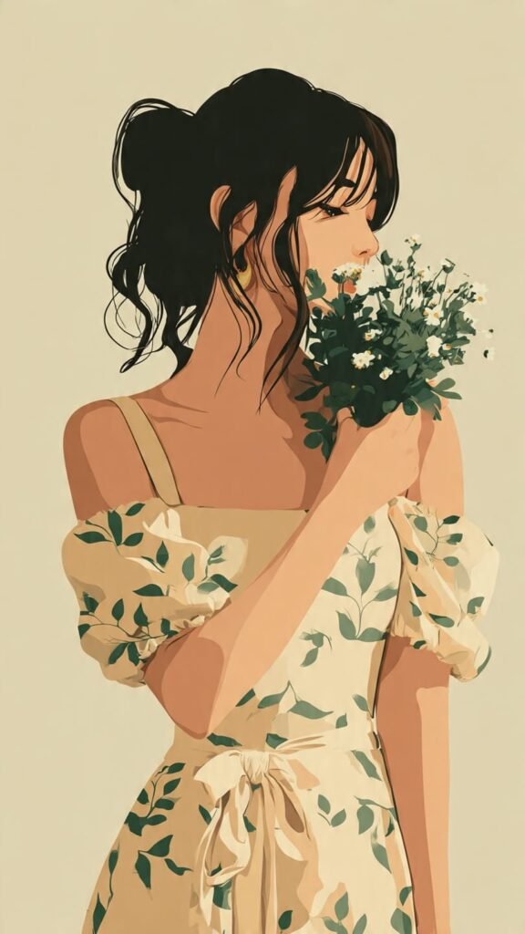 Hidden Face DP for Girls