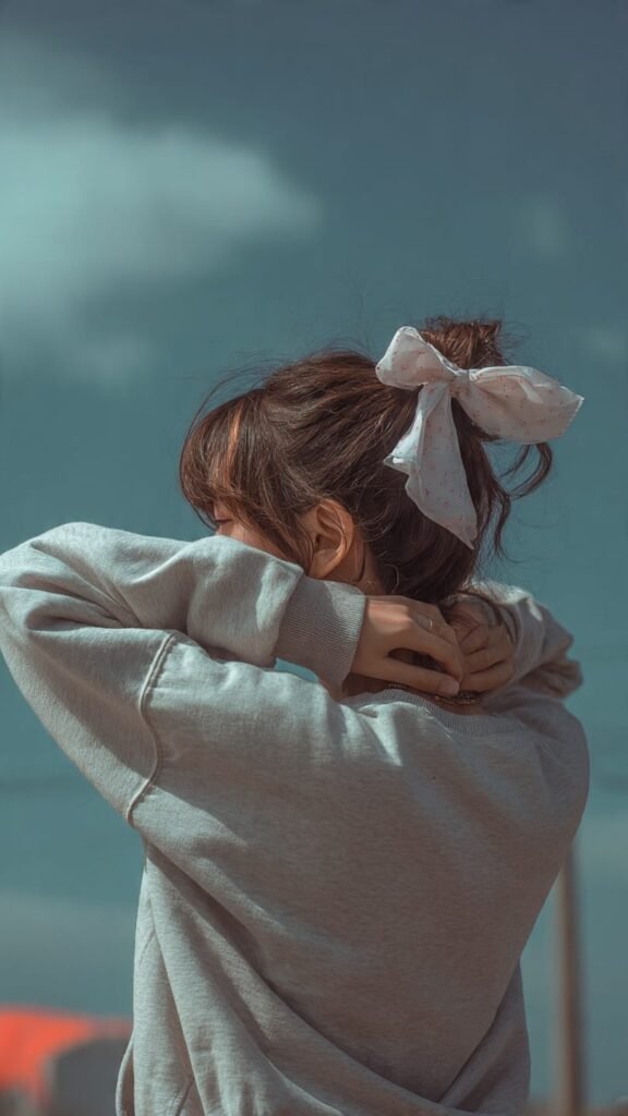 Hidden Face DP for Girls