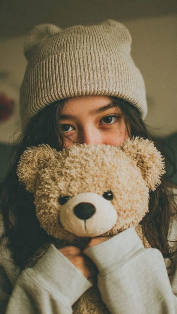 Hidden Face DP for Girls